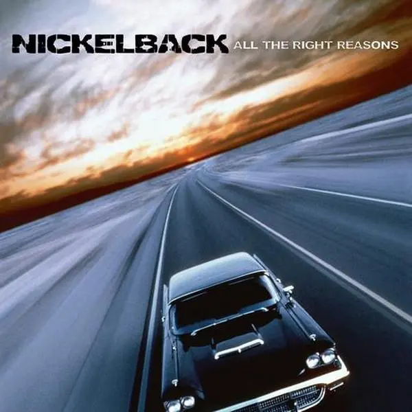 NICKELBACK - ALL THE RIGHT REASONS Vinyl LP