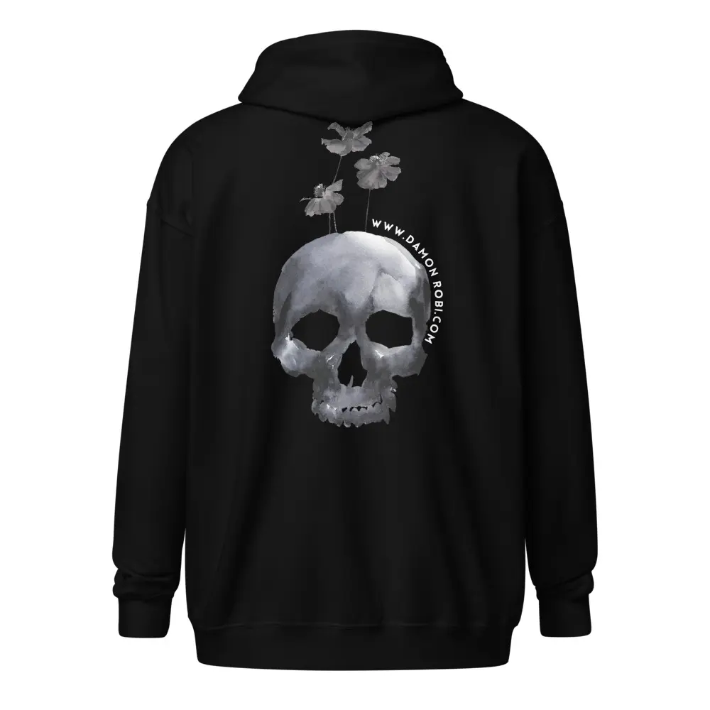 Damon Robi Unisex heavy blend zip hoodie