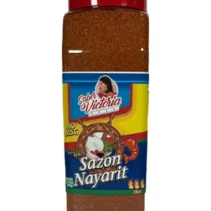 1.73 Lbs Sazon Nayarit Seafood Seasoning Natural
