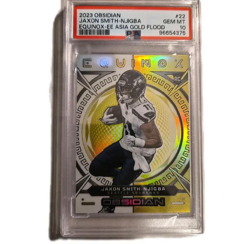 Panini 2023 Contenders Jaxon Smith-Njigba #117 Midfield Ticket