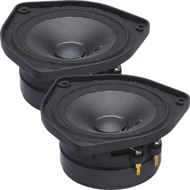 PowerBass OE-700 - 7" Midbass Speakers 2-Ohm - Pair