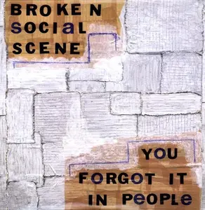Broken Social Scene - You Forgot It in People  [VINYL RECORD - LP]
