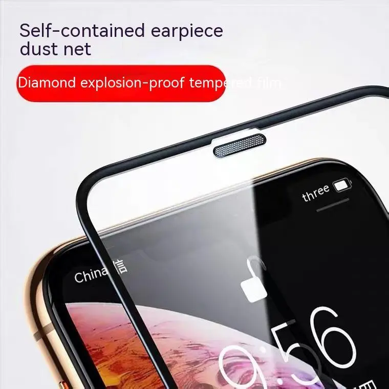 VIBESWAYY PrivacyShield™ Screen Protector Tempered Dustproof