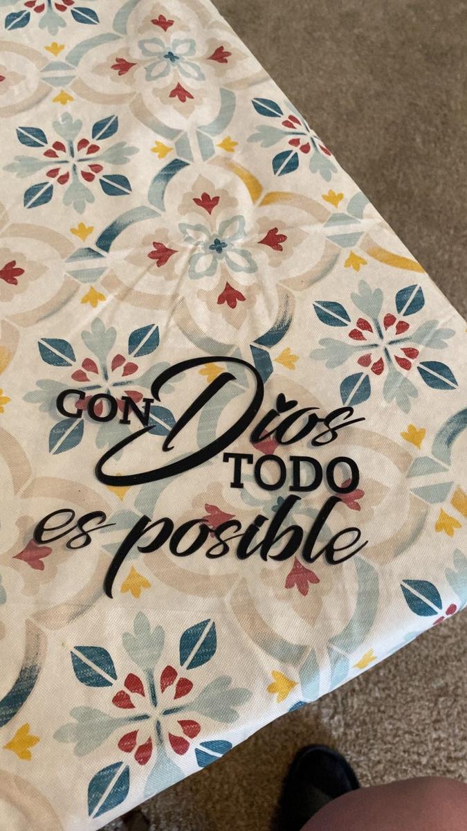 Item: Con Dios Todo Es Posible（9*5in black)