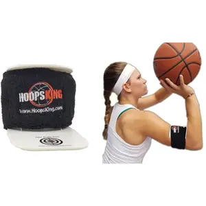 HoopsKing Bulls Eye Basketball Shooting Aid - Develop Smooth Silky Release & Boost Confidence - One Size Fits All - Cost Effective Training Tool
