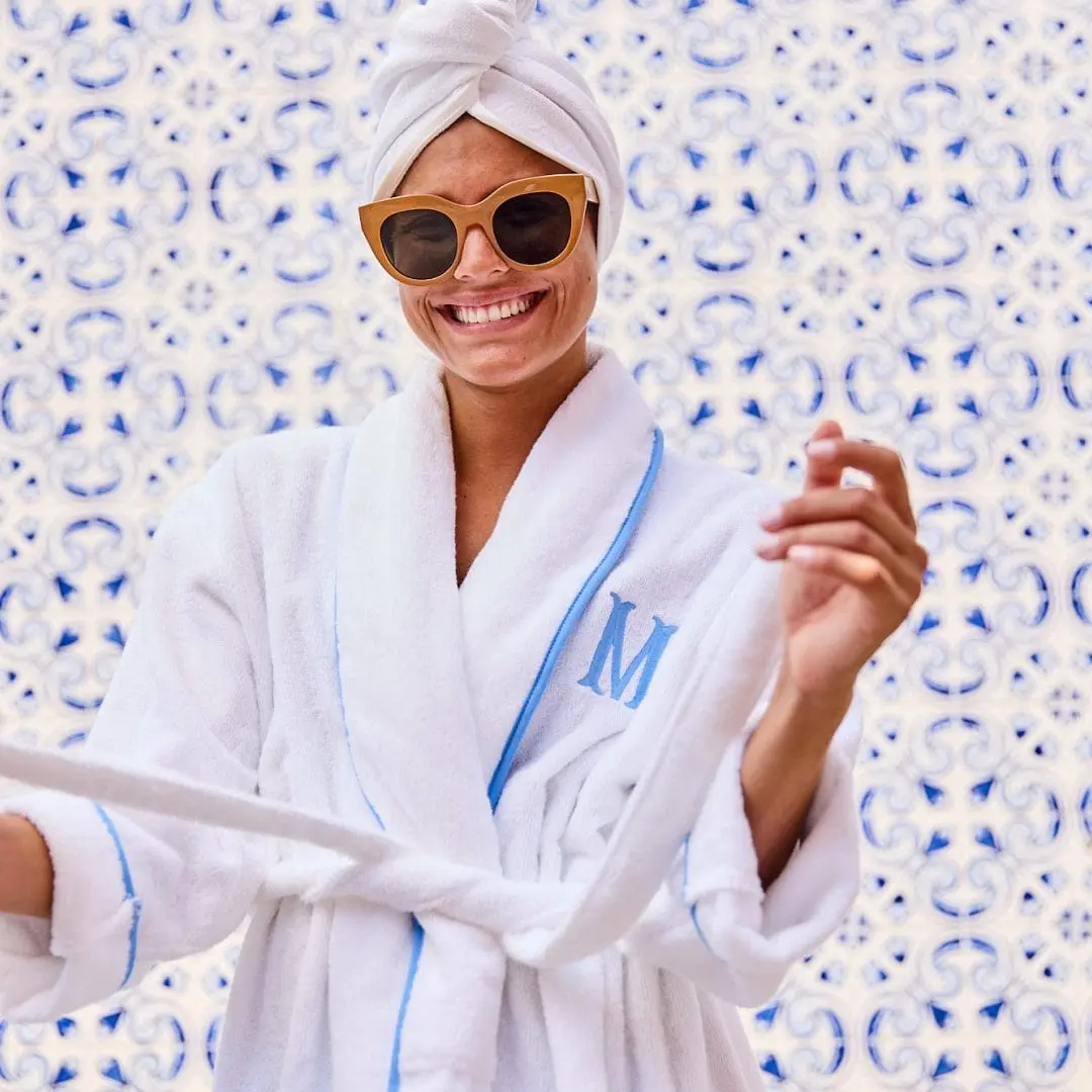 Women’s Long Signature Robe
