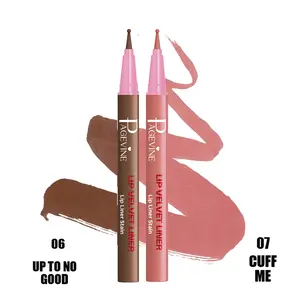 Lip Liner Kit, Waterproof Lip Liner, Long-Wearing Fade-Proof Matte Lip Liner, Fine Tip Smooth Application, Natural Nude Shade Option, Quick Commute Makeup Essential.