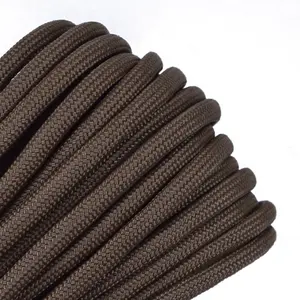550 Paracord - Color: Coyote Brown - Size: 50 Feet