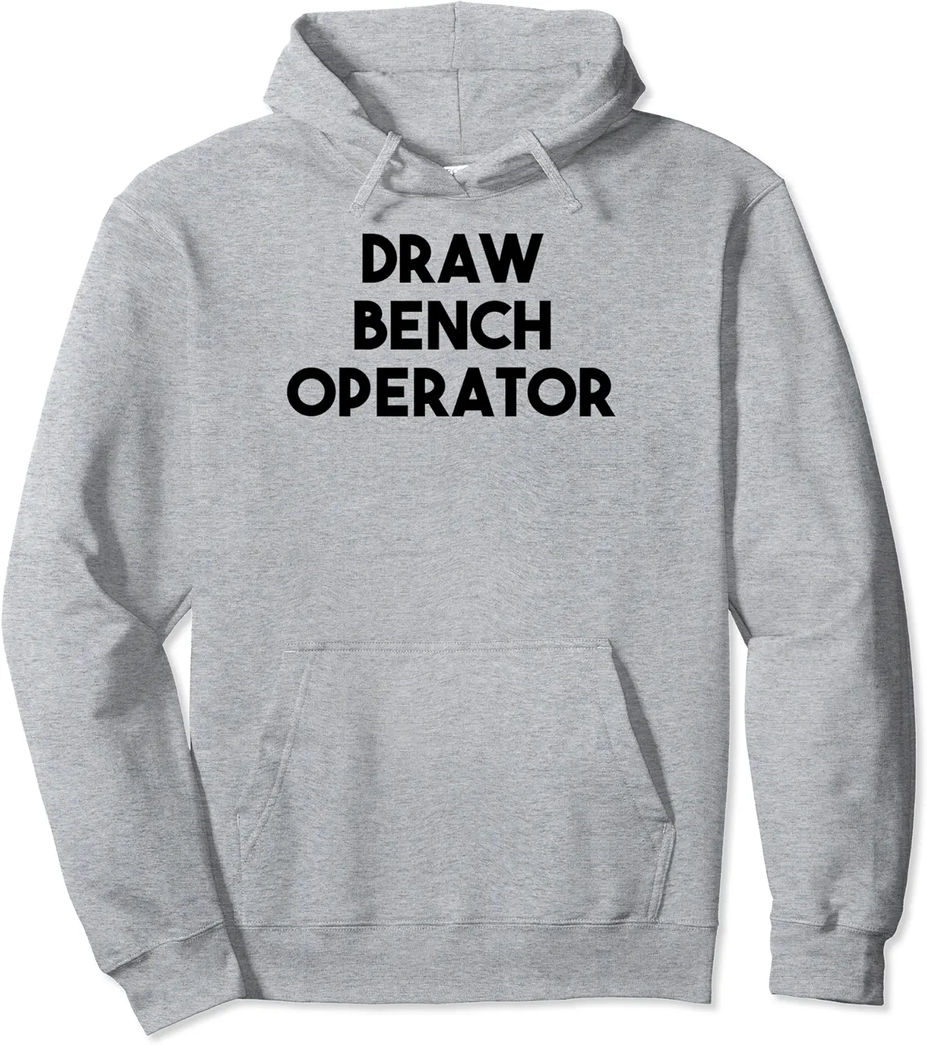 Draw Bench Operator Pullover Hoodie - Latellestcha Shop 25B0B4GD5MHW