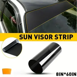 Car window sunshade, car front windshield film shading sticker