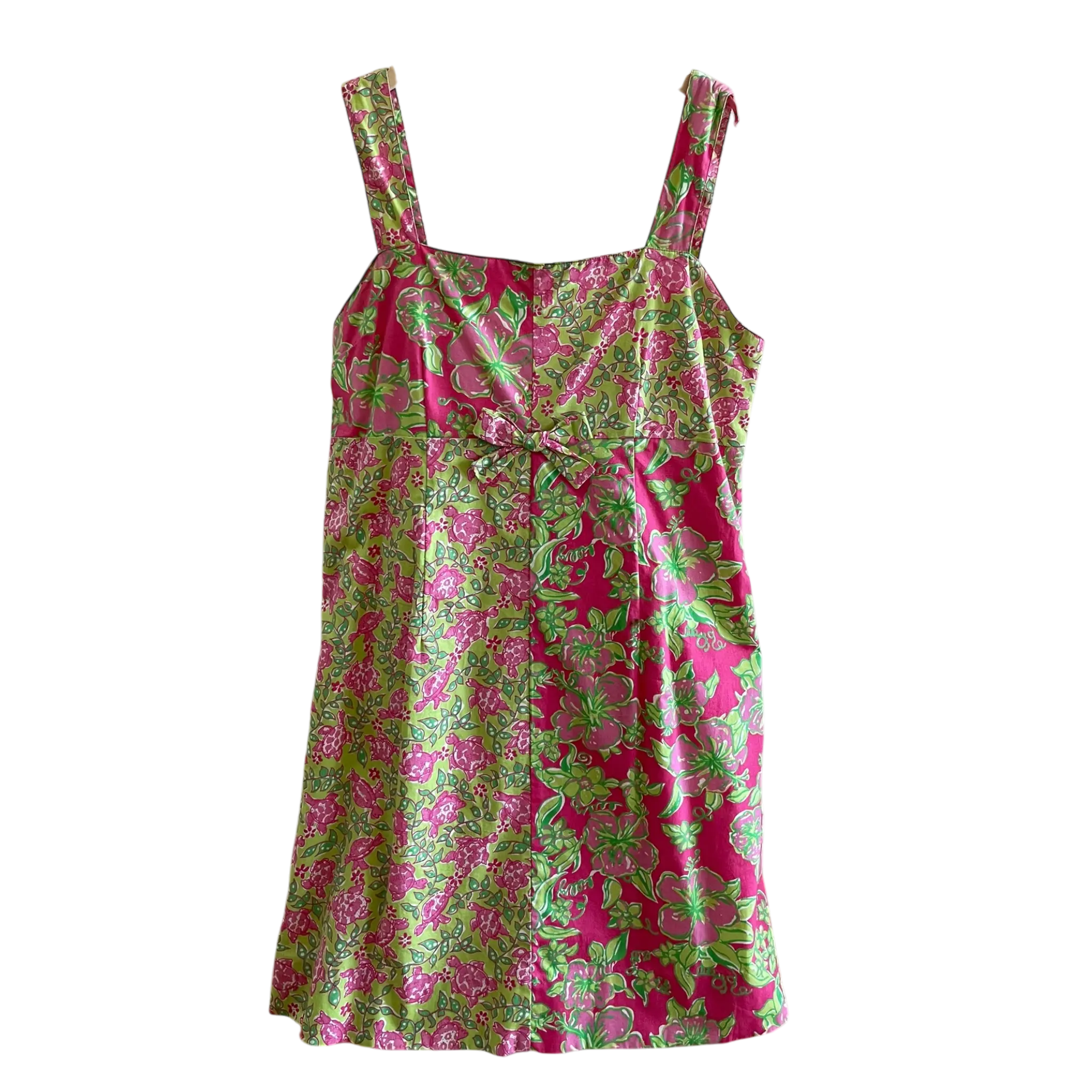 Lilly Pulitzer Floral Dress – Multicolor, Size 6