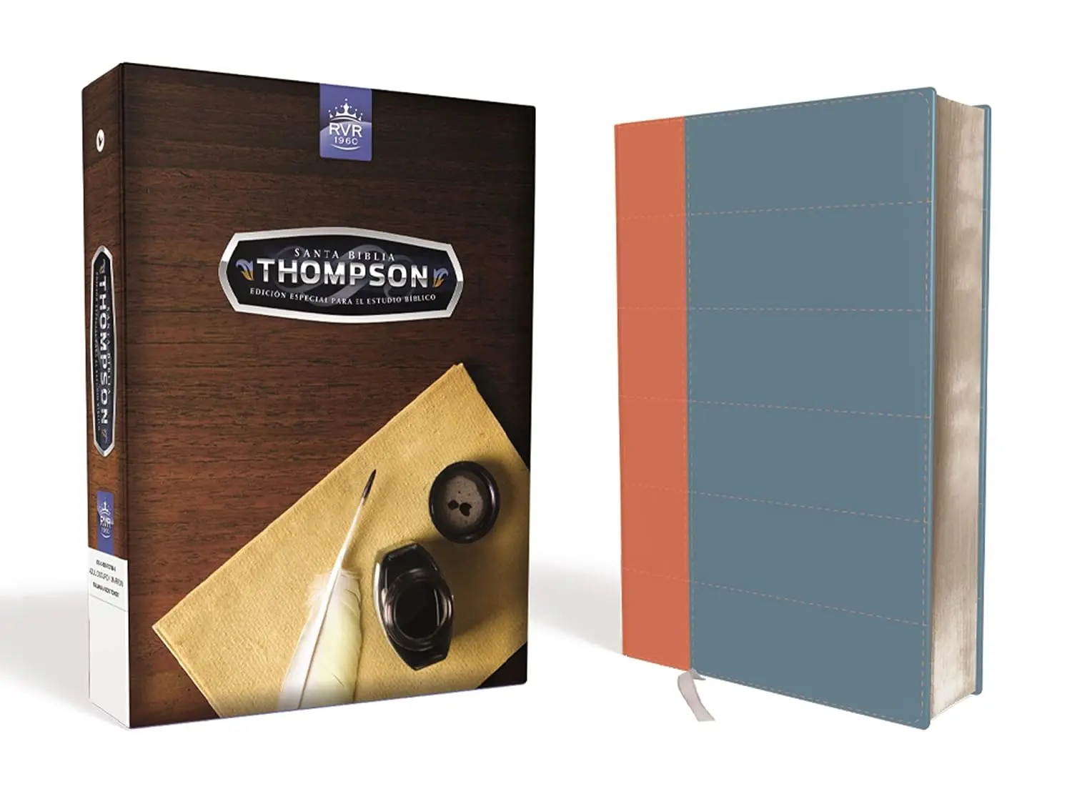 RVR60, Biblia de Referencia Thompson, Edición especial para el estudio Bíblico, Leathersoft (Spanish Edition)