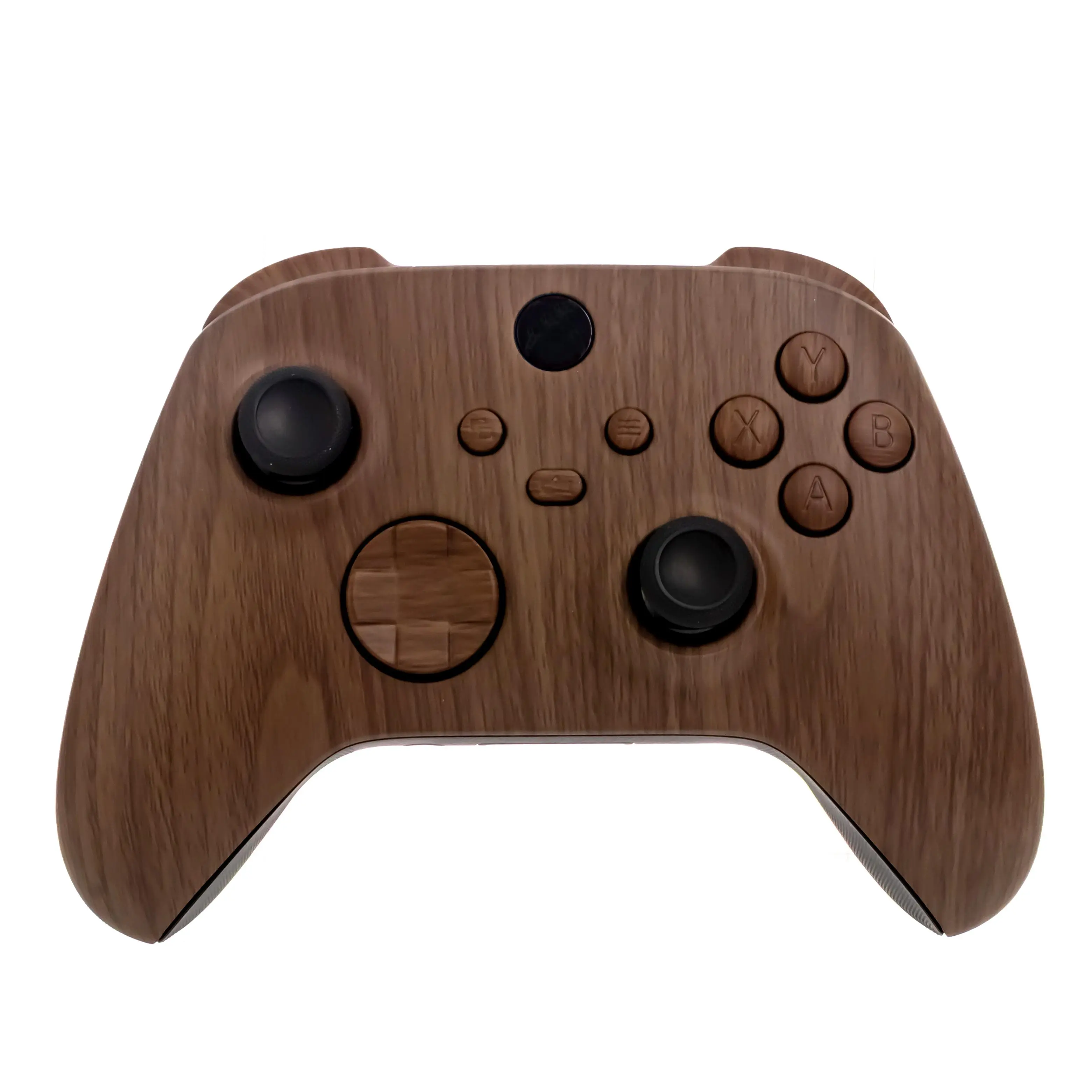 Crazy Controllerz Customz Series Custom Wireless Controller for Xbox One Series X S PC - Rich Mahogany Design