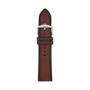 Fossil Men's 24mm Brown LiteHide™ Leather Watch Band