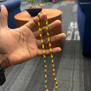 Bead necklace