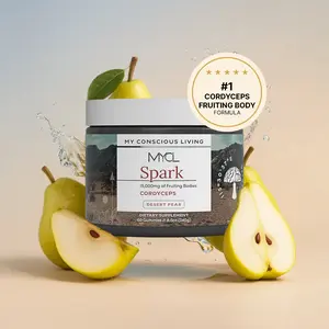 Spark Cordyceps Mushroom Gummies