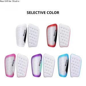Professional Football Shin Pads - Impact-Resistant Soccer Leg Guards - Non-Slip Calf Protective Insert Plates for Training, Matches & Competition - Adult & Youth Sizes