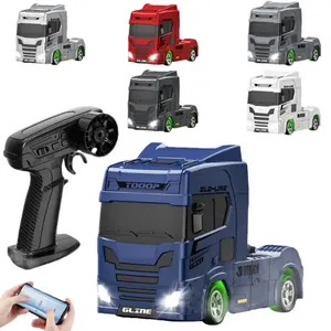 1:64 Scale High-Speed Remote Control Drift Car Truck, Two Remote Control Modes, Adjustable Speed, USB Charging, Gift for Kids Aged 14+