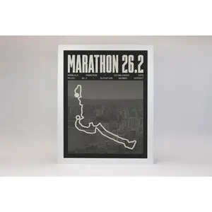 Honolulu Marathon Poster