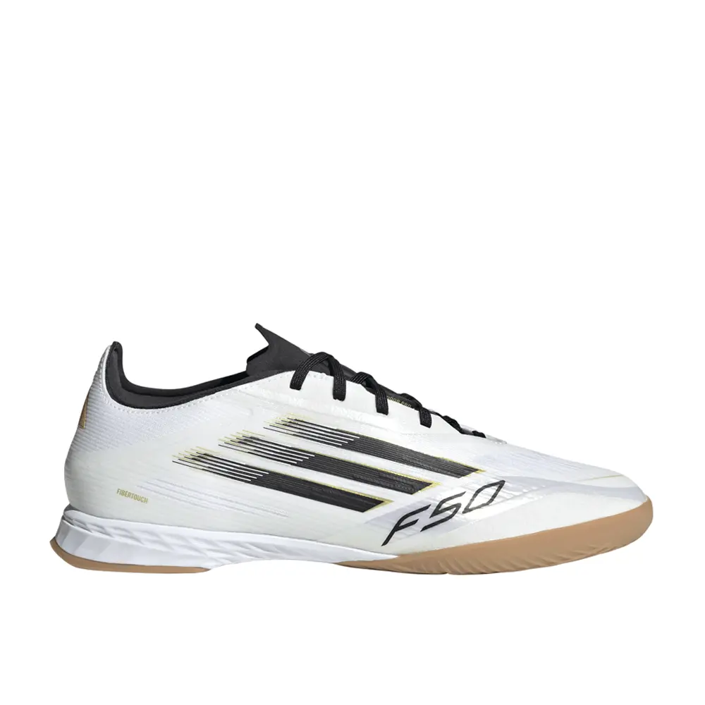 adidas Mens F50 Pro Indoor Soccer Cleats  - White