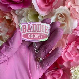 BADDIE BADGE
