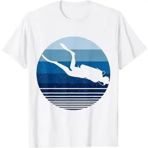 Deep Sea Underwater Diving T-Shirt