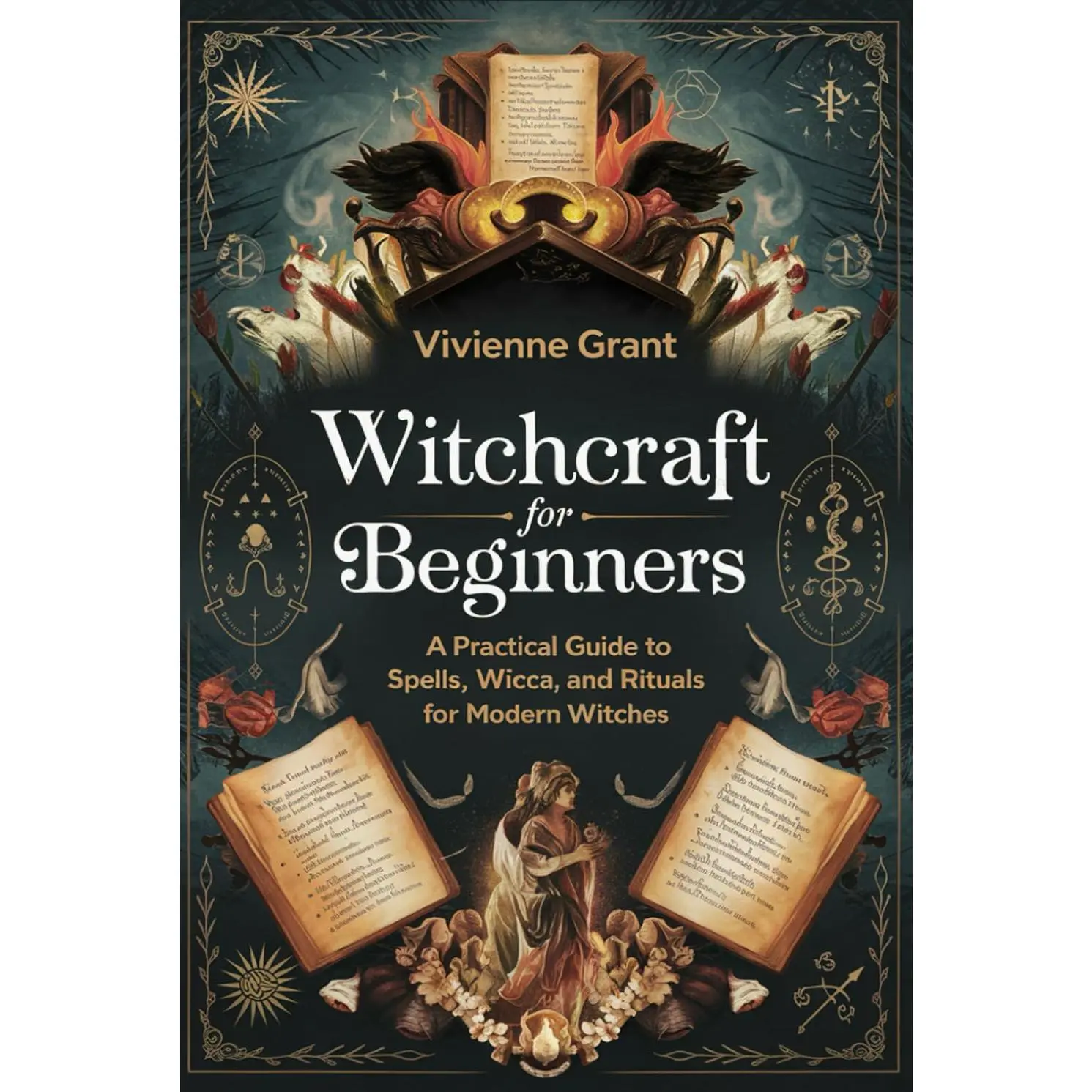 Witchcraft for Beginners: A Practical Guide to Spells, Wicca, and Rituals for Modern Witches