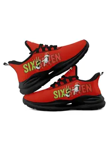 Women’s 67 SixSeven Print Sneaker, Teenager‘s Breathable Comfortable Trainers, PLUS SIZE, Wide Fit Sneakers, Graphic Print Sneakers, Suitable for Students and Teenagers everyday wear.