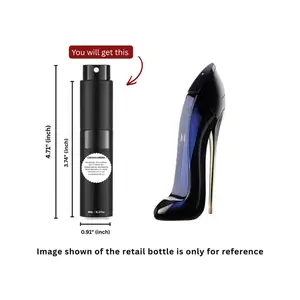 Carolina Herrera Good Girl Eau de Parfum for Women 8ml / 0.27oz – 100% Original Authentic Decanted Perfume Spray