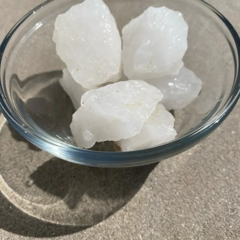 Rough Clear Quartz Stone