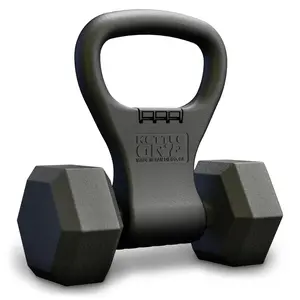 Kettle Gryp - Dumbbell to Kettlebell Converter - The Original, As Seen on Shark Tank