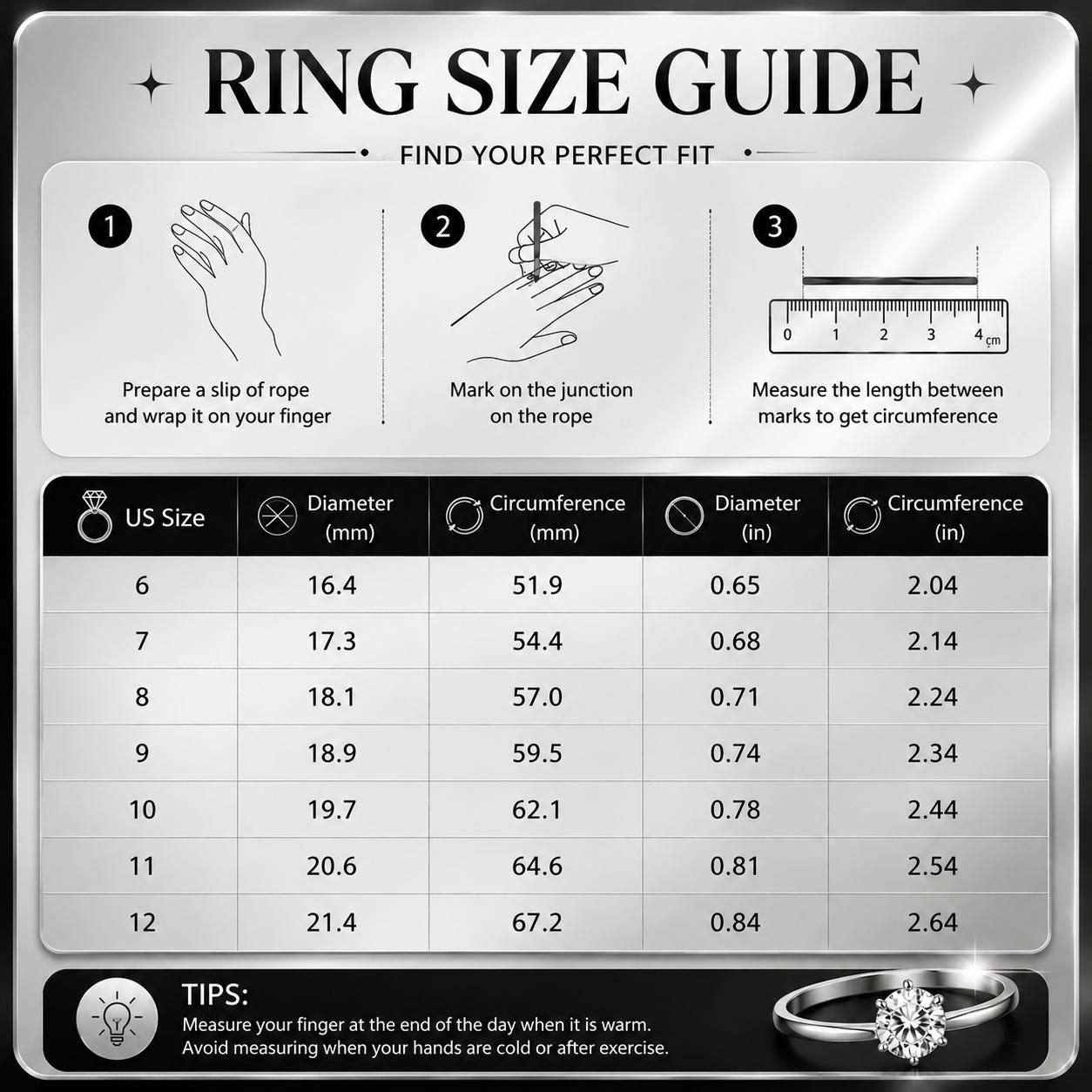 Zozimi 925 Sterling Silver 3 Stone 1+2+1CT Trilogy Band Engagement Ring with high quality 5A Cubic Zirconia, Elegant Design For Woman Man Anniversary & Valentine's Day Gift or Daily Wear