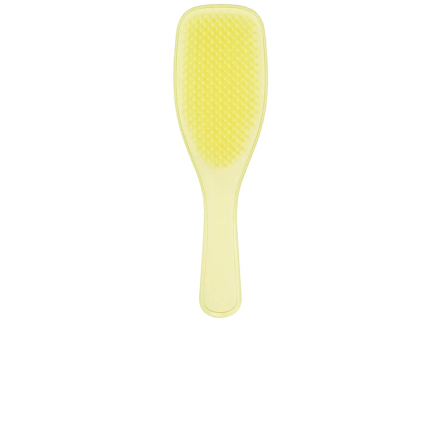 Tangle Teezer The Plant Brush For Naturally Curly Hair in Pastel Lemon Tangle Teezer The Plant Brush For Naturally Curly Hair in Pastel Lemon