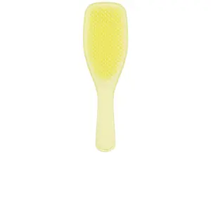 Tangle Teezer The Plant Brush For Naturally Curly Hair in Pastel Lemon