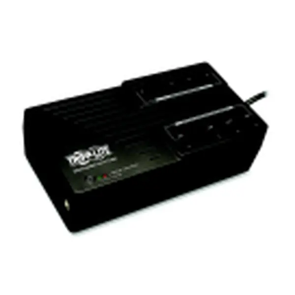 Tripp Lite 1117584 550VA Line Interactive UPS System - 8-Outlet, Power Backup, Surge Protection, Black