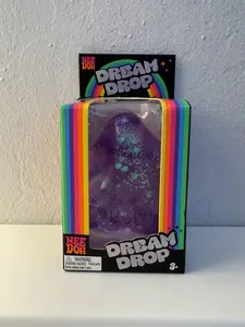 100% Authentic Purple Drop Squishy
