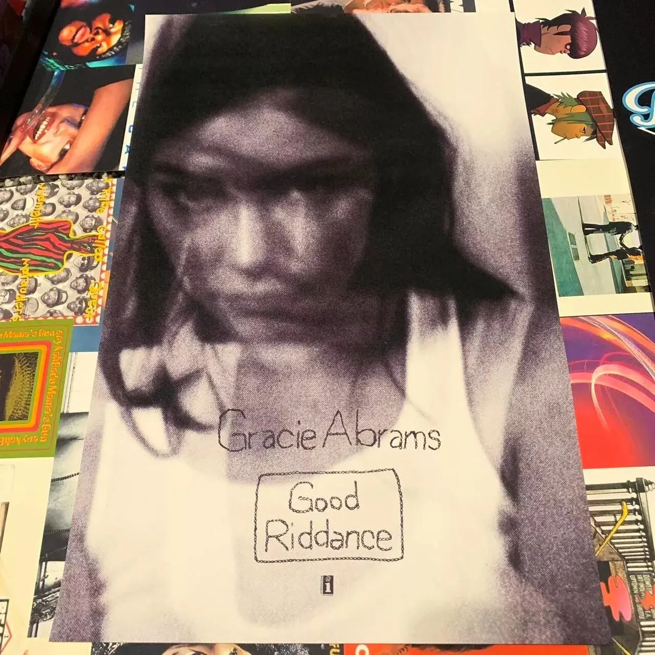 Gracie Abrams 'Good Riddance' Promotional Album Poster 11x17 POSTER