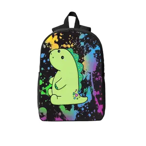 Calling all dinosaur lovers! This adorable cartoon backpack holds all your school gear — perfect for little adventurers!