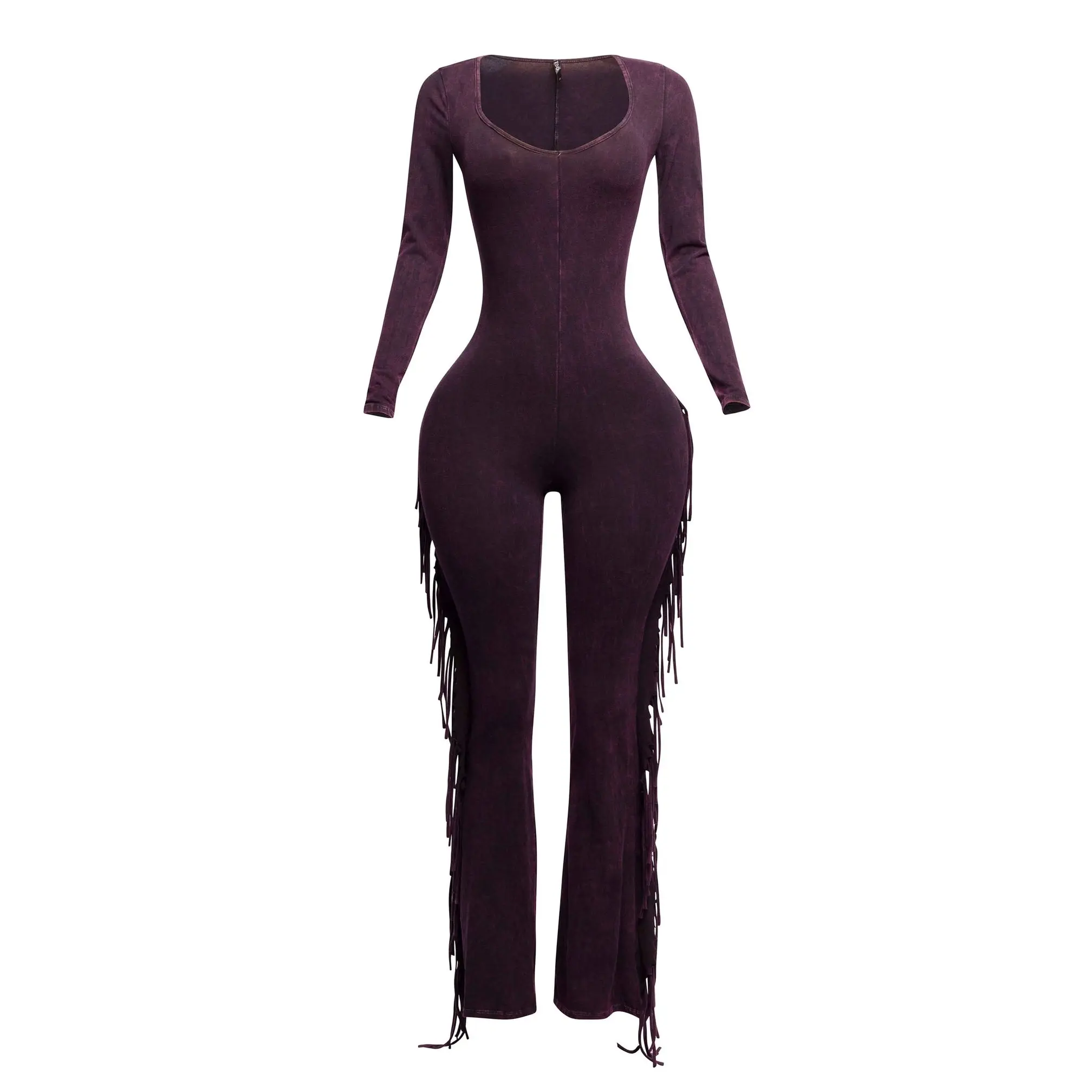 Fringed Jumpsuit