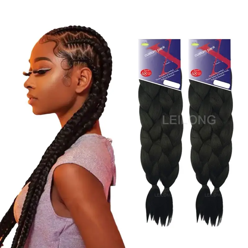 Supreme Super X TZ Braid Pre Stretched Pre Cut Pre Combed