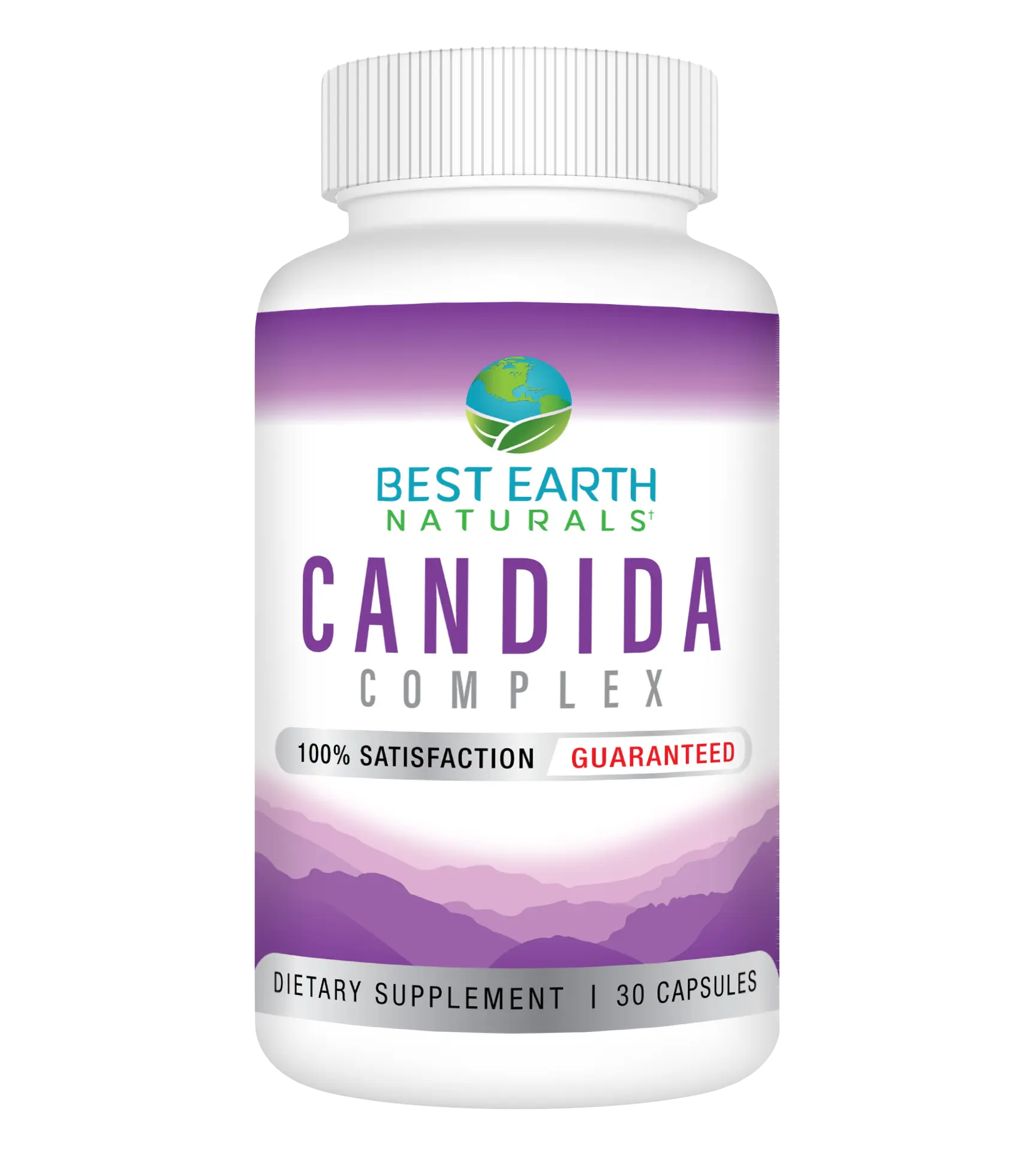 Candida Support – Gut Health, Digestive Balance & Detox Support for Women and Men
