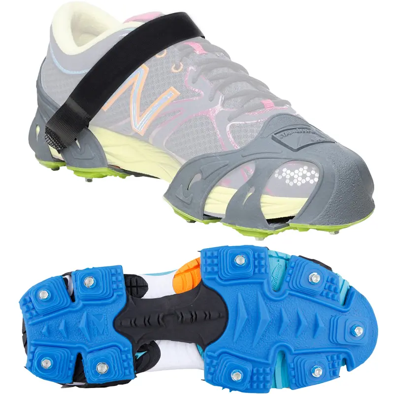 STABILicers Run Lightweight Steel Removable Snow and Ice Traction Running Cleats