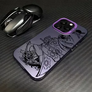 Hot Anime Roronoa Zoro Cool Phone Case Suitable for iPhone 17 16 15 14 13 12 11 Pro Max Air Plus Anti Fall Matte Back Cover