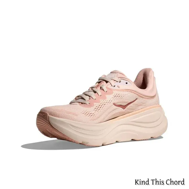 Premium Blush Pink Performance Running Trainers, Stretchable Breathable Mesh Construction, Sculpted Curved Cushioning System, Soft Pastel Tone Design, Non-Slip Grippy Outsole, Versatile Footwear for Gym Workouts & Street Style