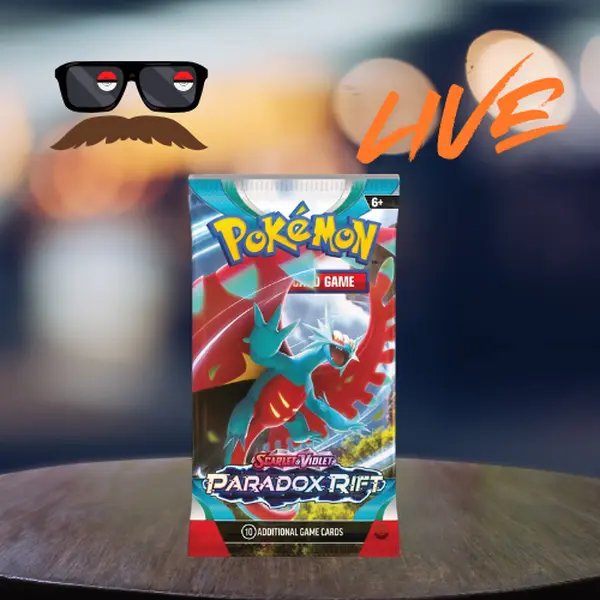 sv04 booster box Pokemon TCG Paradox Rift Booster Box SV04 – Booster Pack Cards main image 1