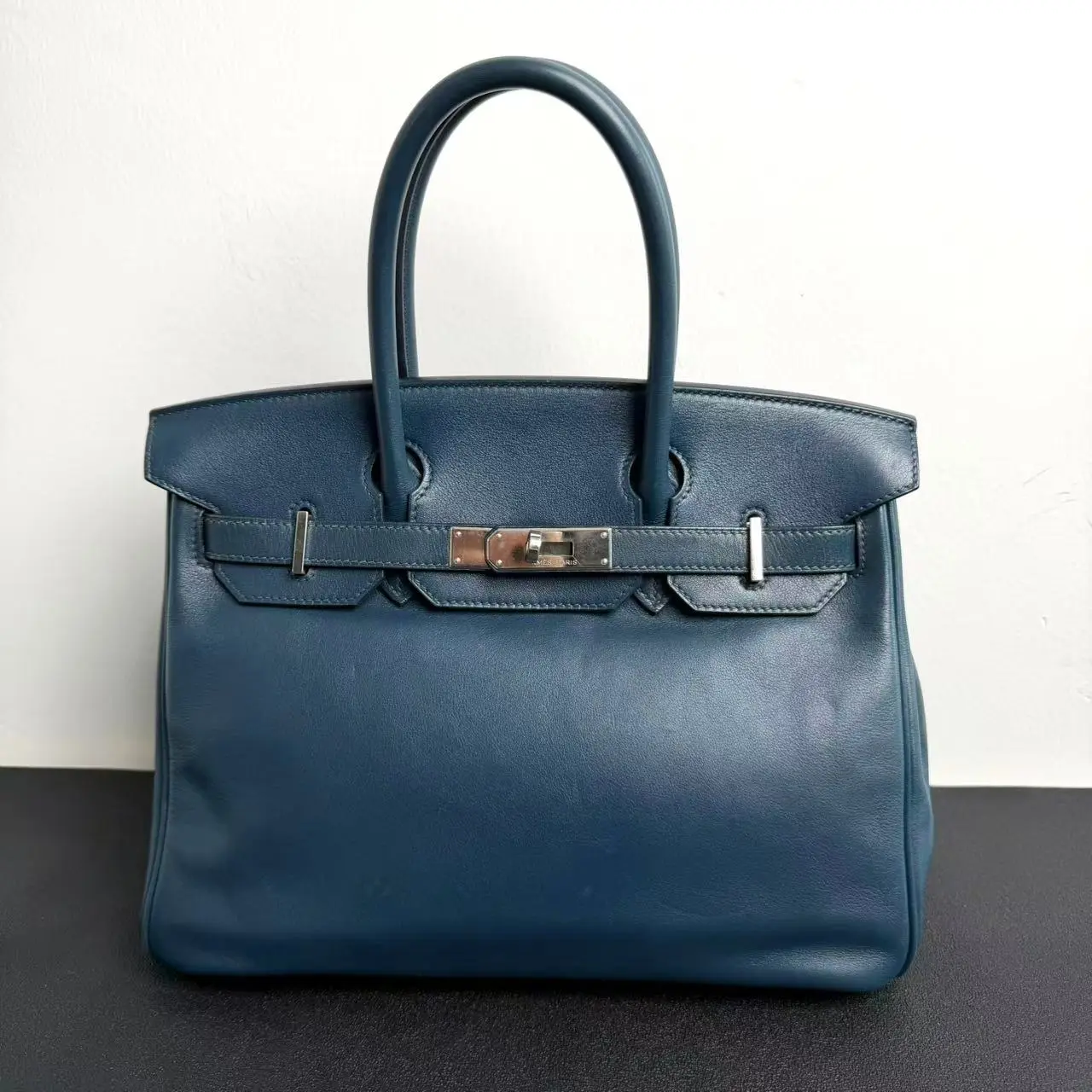 Pre-owned HERMÈS lxa RL Birkin 30 Bag 10078056