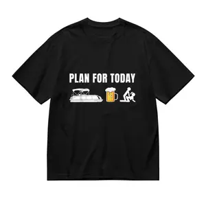 Gen Z "Lake Day" Streetwear Shirt, Playful Itinerary Design