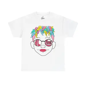 Al Zhané Official Artist Logo Unisex Heavy Cotton Tee