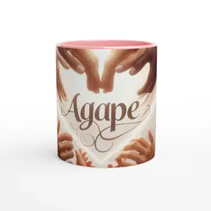 Heavenly Apparel | Ceramic Mug | Agape