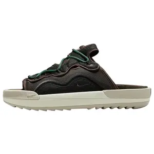 Nike Offline 2.0 Slip-On 'Velvet Brown' Men's Round Toe Laces All Seasons Comfortable Bootie-like Upper Drop-in Footbed